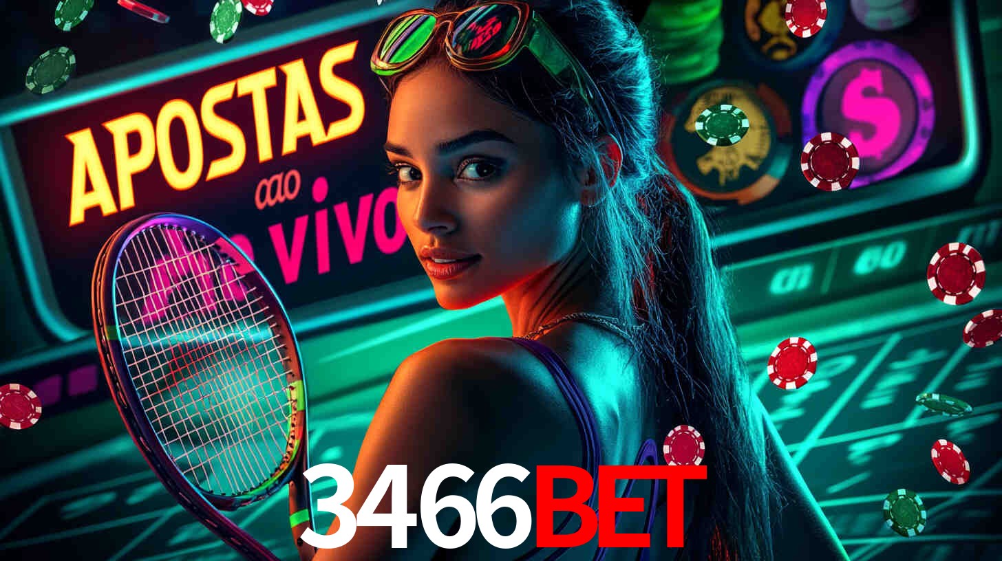 Apostas Esportivas na 3466BET: Um Guia Completo